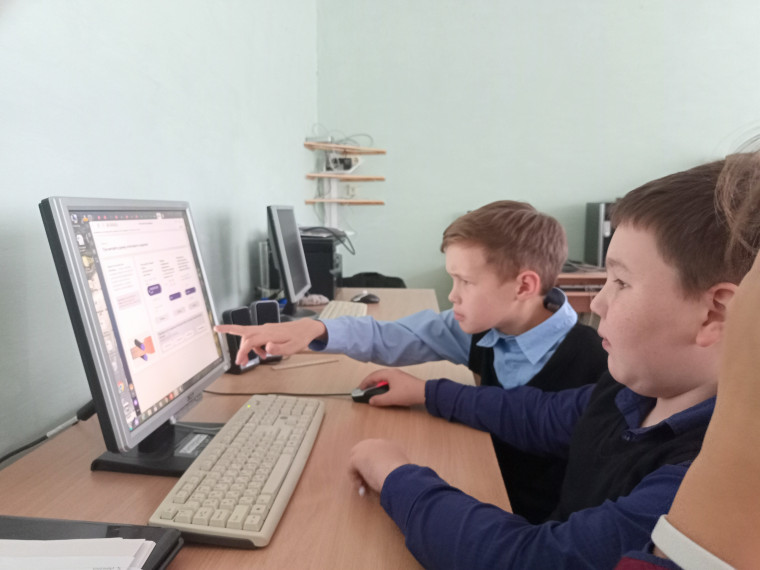 Профориентационное занятие «Россия промышленная".
