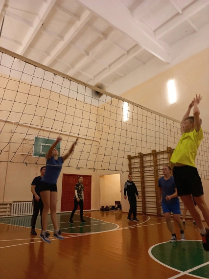 Волейбол – одна из наиболее распространенных игр в России..